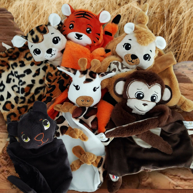 Doudous safari au choix