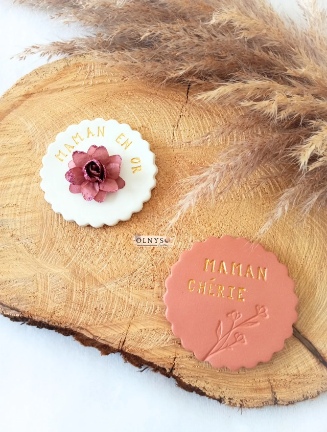 Magnets en argile spécial ♡Fête des Mères♡