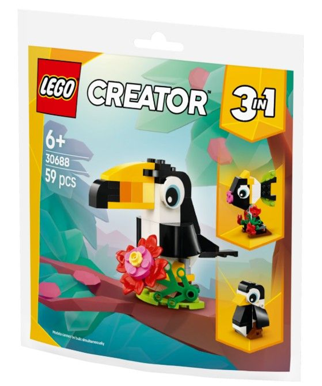 LEGO 30688 Creator Tropischer Tukan