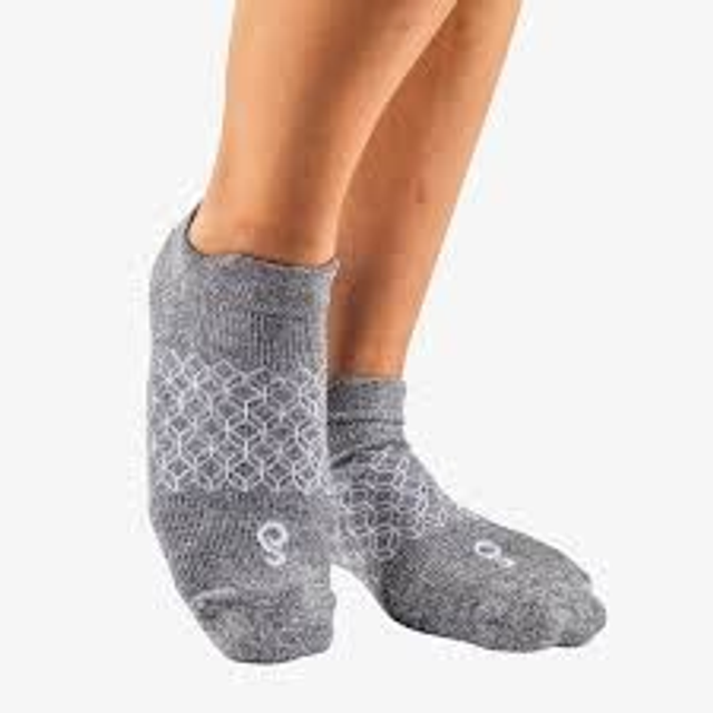 HipSwan Pilates Socks (Grey)