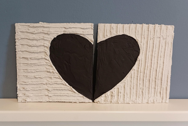 L&#039;AMOUR EN NOIR ET BLANC