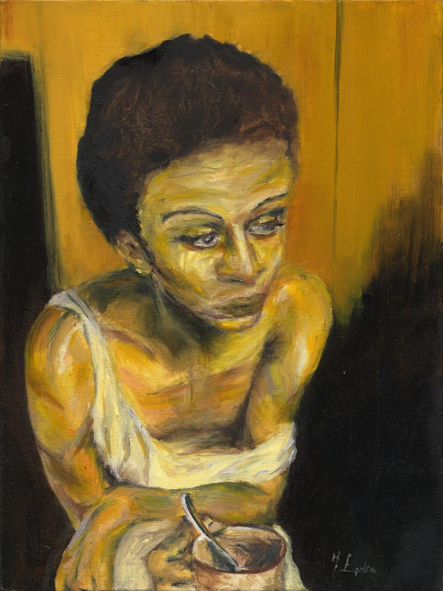 4AM - limited edition Gilcée print on Inova paper