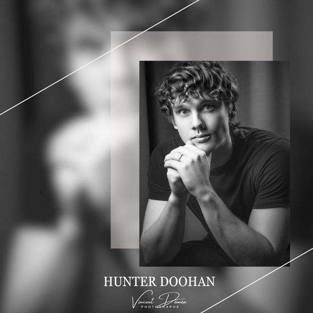 Portrait Hunter Doohan 