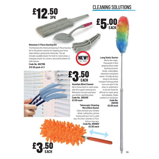 Beldray 3pack Duster Set