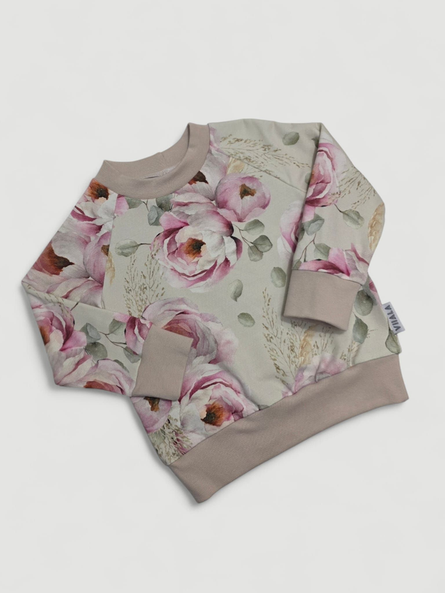 Collegepaita SALOME VANILJA