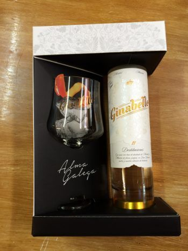 Estuche Ginabelle (Botella+1 Copa)