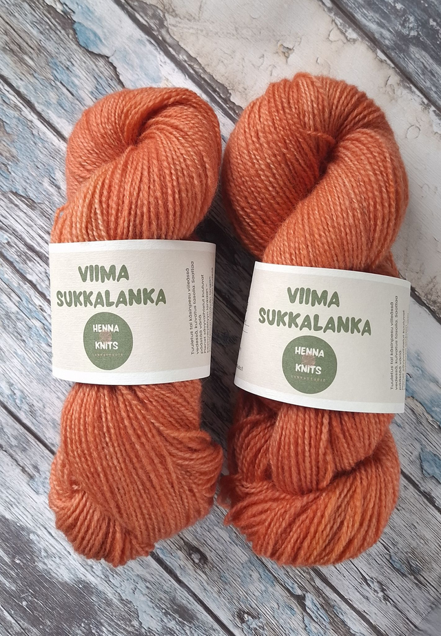 Viima-sukkalanka - Persikka pilvi