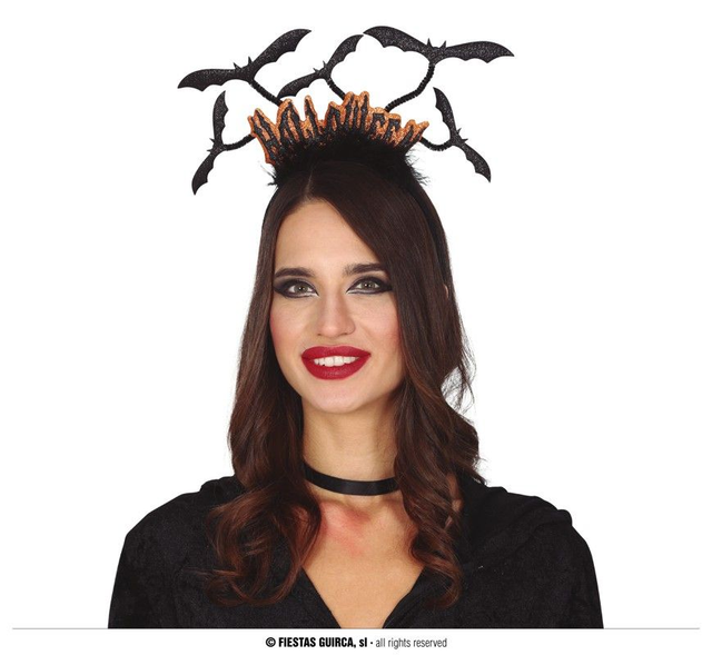 DIADEMA PIPISTRELLI GLITTER