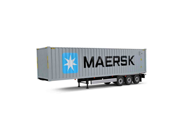 remorque Maersk Solido S2400505 1/24