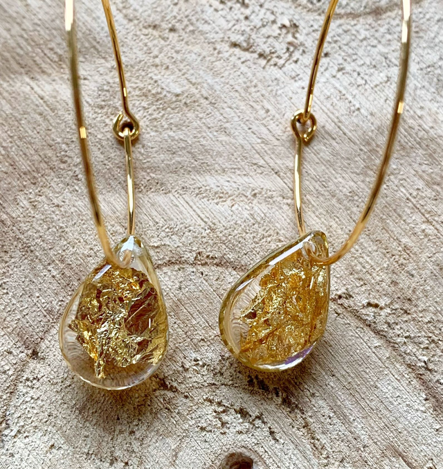 Boucles d'oreilles créoles