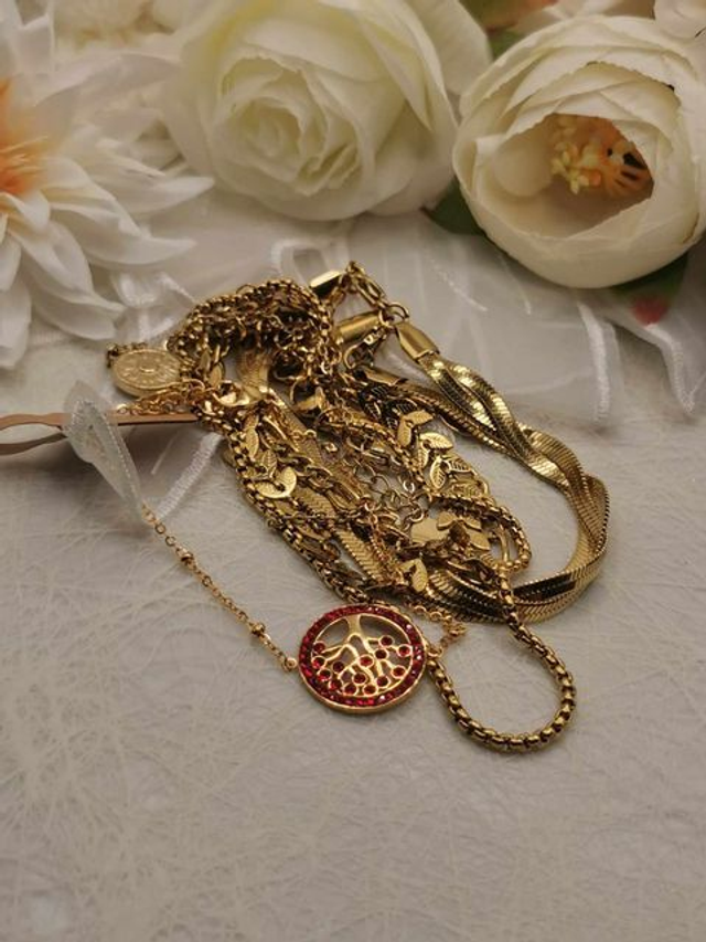 Bracelets en acier inoxydable – Collection élégante et durable