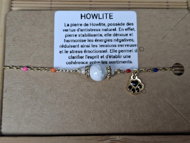 Bracelet PATTE 