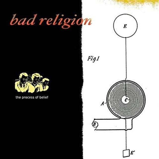BAD RELIGION "The Process Of Belief"