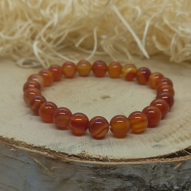Bracelet Agate Bandée "Reconnexion à soi"