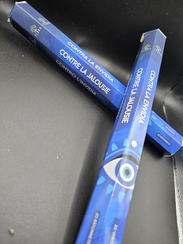 Encens contre la jalousie 