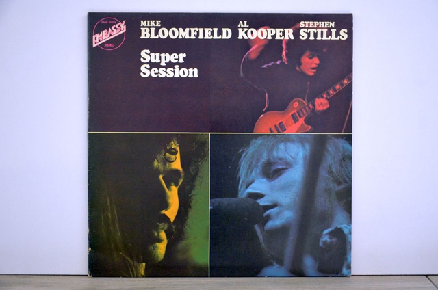 Bloomfield, Kooper &amp;Stills - Super Session (1968)