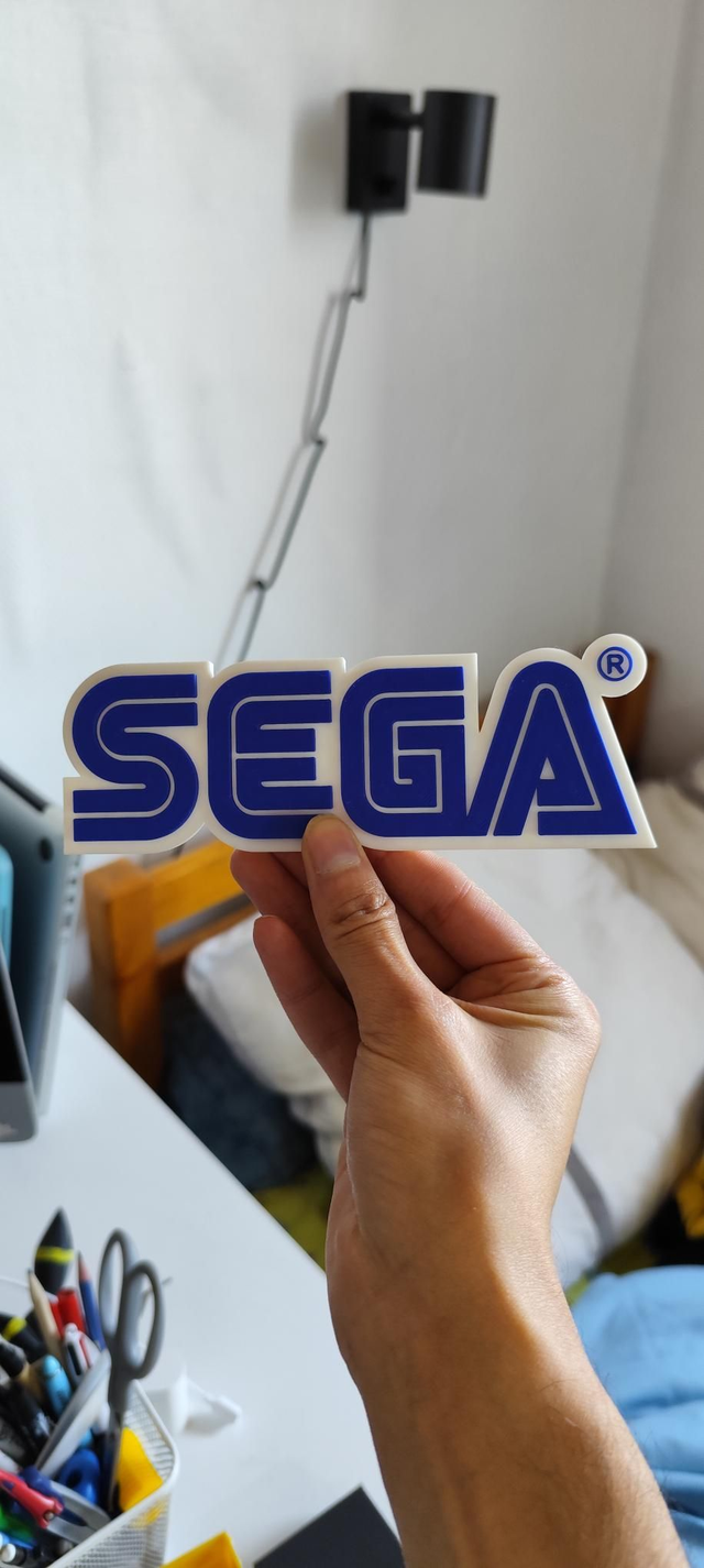 Logo Sega grand format