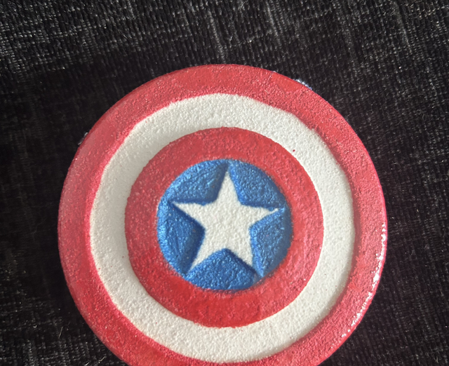 Captain Shield Bath Bomb