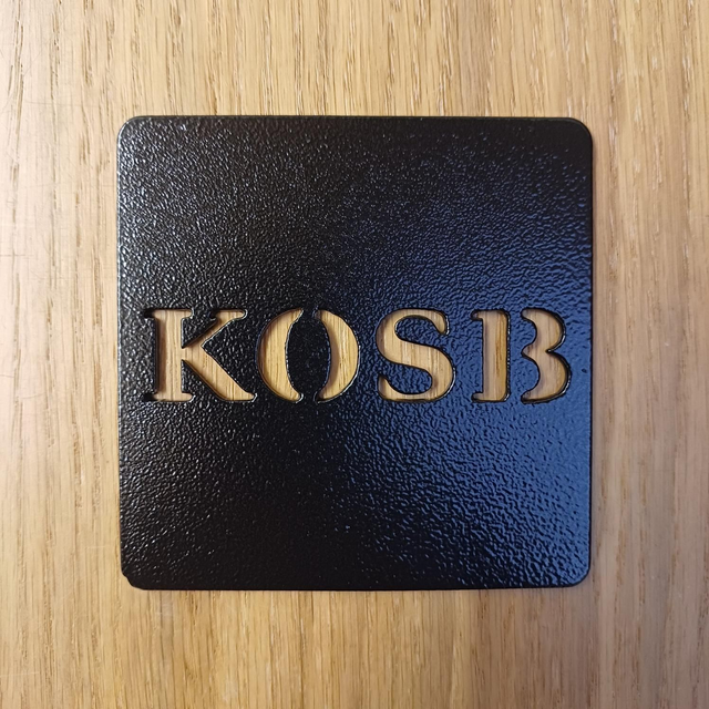 KOSB Coaster