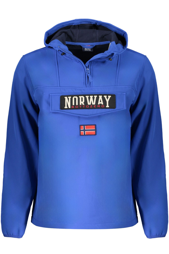 NORWAY 1963 GIACCA SPORTIVA UOMO BLU