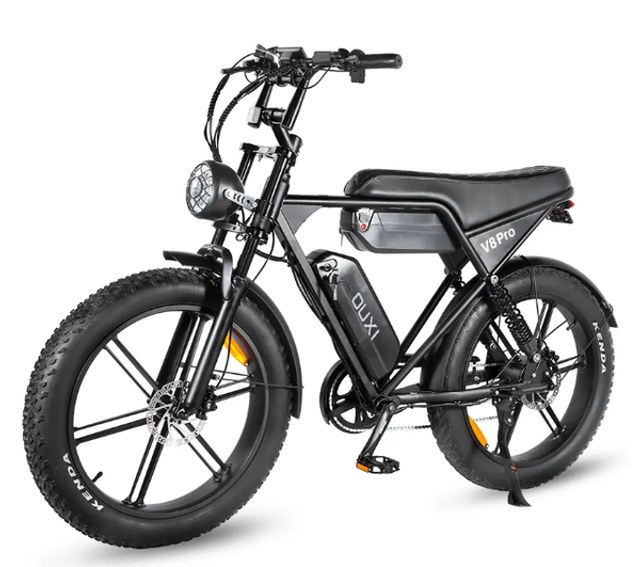 Ouxi V8 Pro Max Zwart