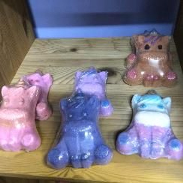 Unicorn Bathbombs