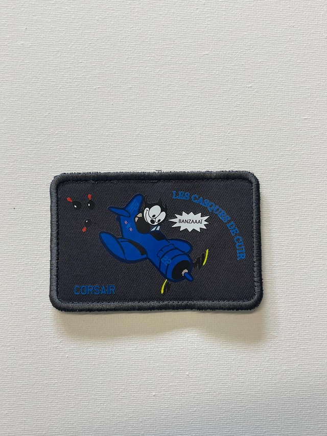 Patch Corsair Félix rectangulaire 