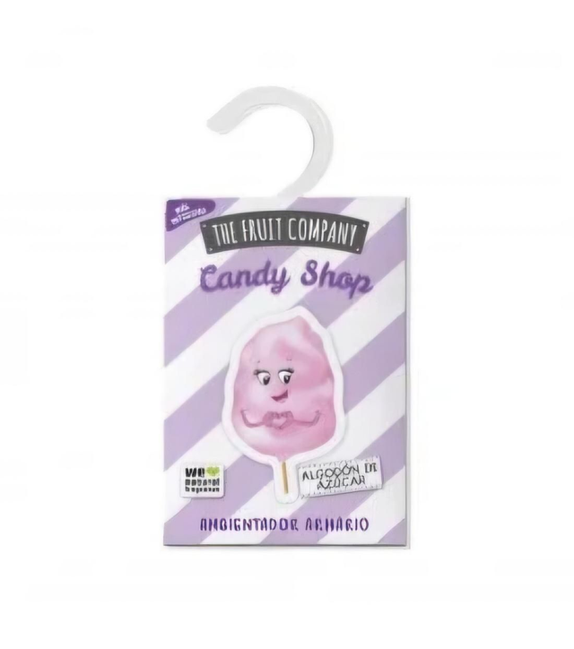 SACHET ARMOIRE THE FRUIT COMPANY CANDY SHOP BARBE A PAPA