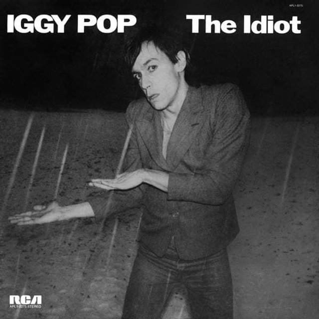Iggy Pop - The Idiot LP (Limited Edition Transparent Orange Vinyl)