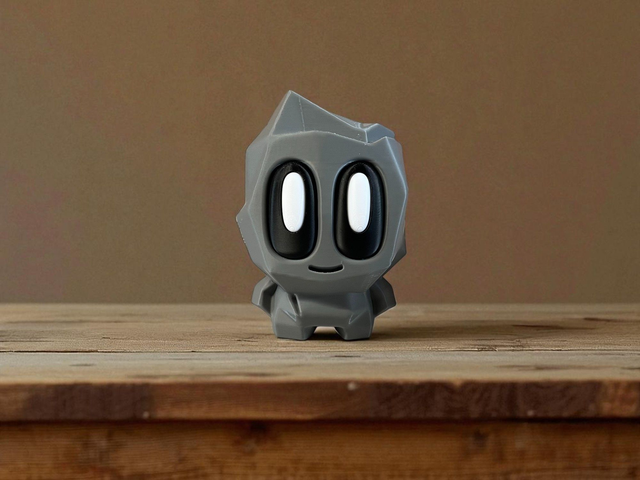 Giant Pet Rock Figurines 15-18cm