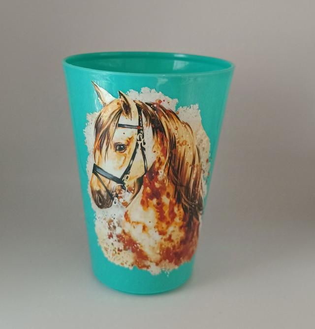 Verre cheval 