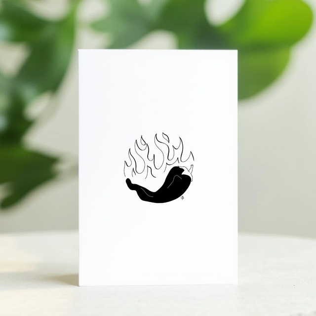 "Épicé" Carte postale - 2023