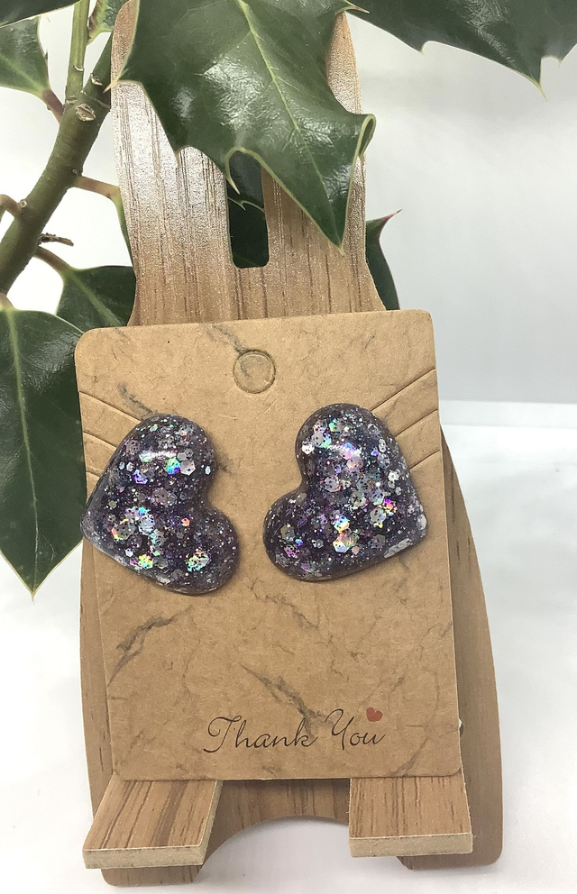 Boucles d’oreilles Petits Coeurs