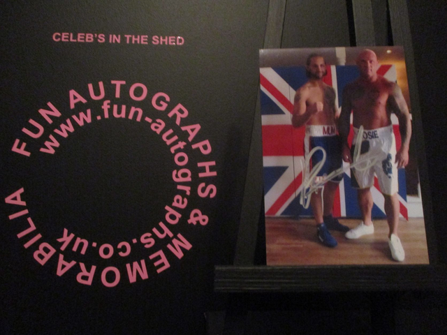 Kevin 'Green Machine' Greenwood Authentic Autographed 6x4 Our Facing Photograph (I)