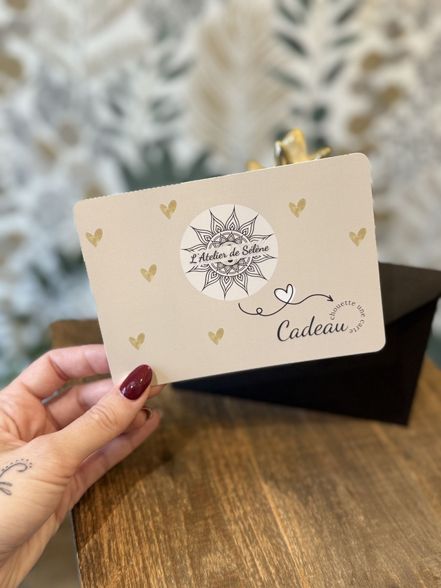 Carte cadeau - Bracelet Personnalisé