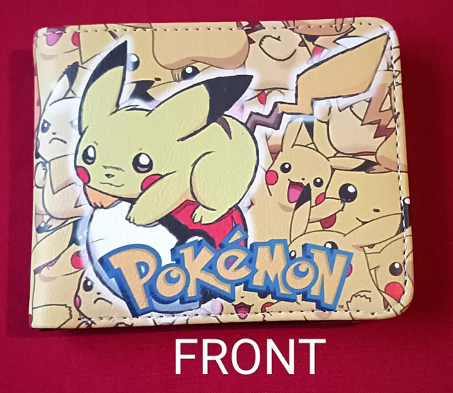 Pokémon Pikachu On Pokeball Wallet 