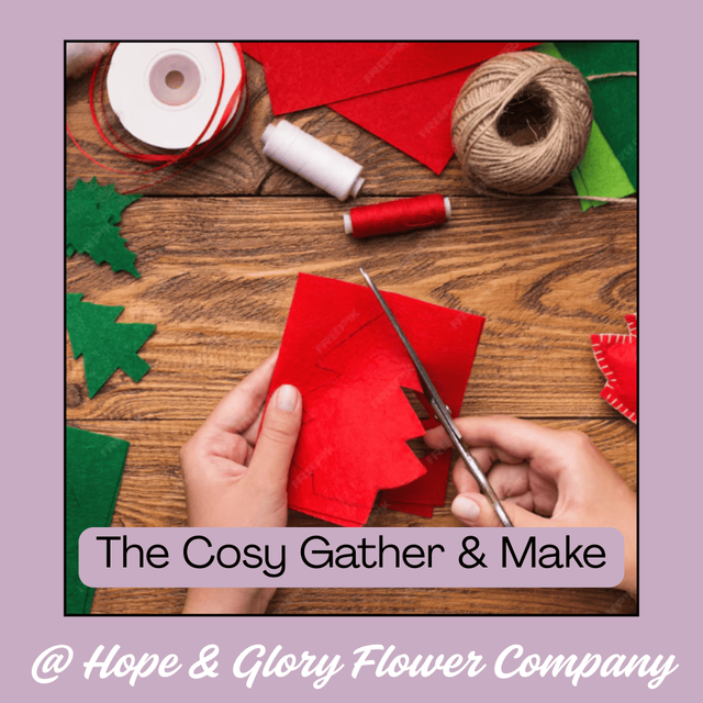 2nd December - The Cosy Gather and Make
