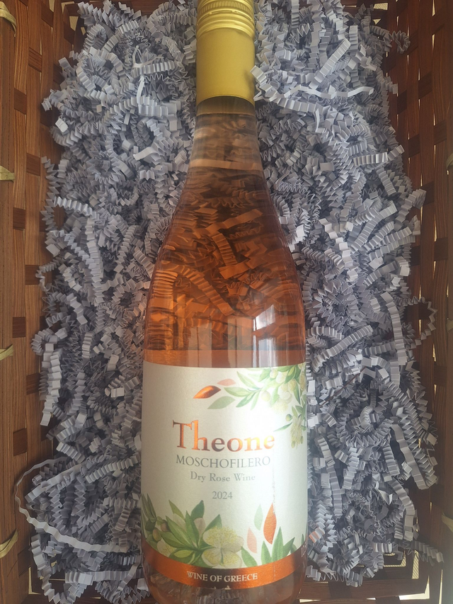 Kintonis Theone Moschofilero Rosé, 2024, Peloponnese