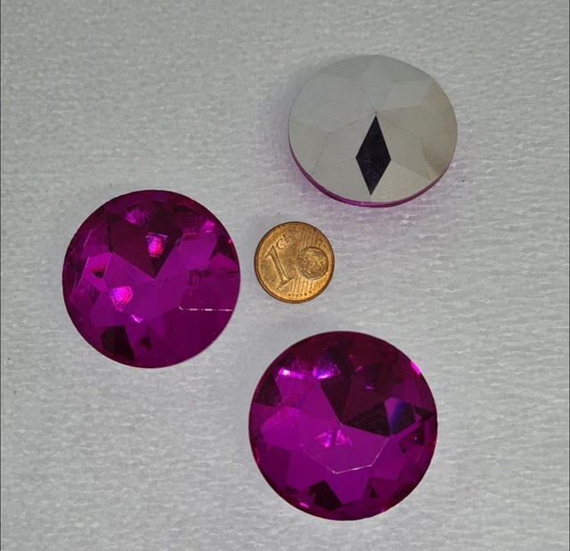 Fancy Chaton, Pink, 35mm