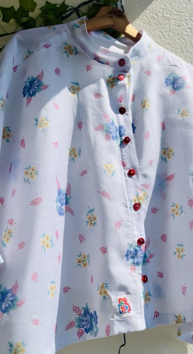 La Chemisette Fleurette