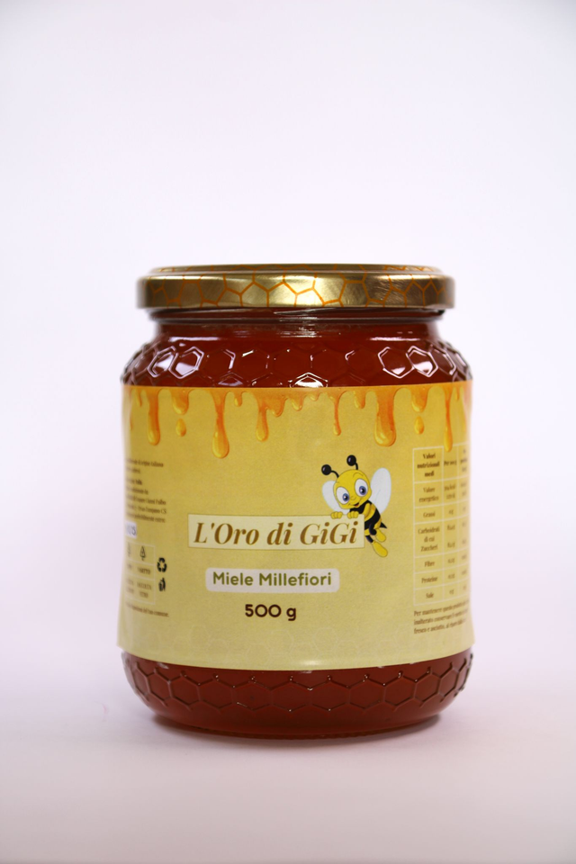 Miele Millefiori 500g