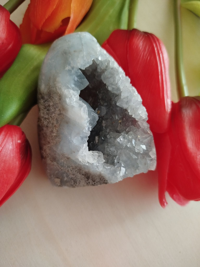 Géode de Célestine 