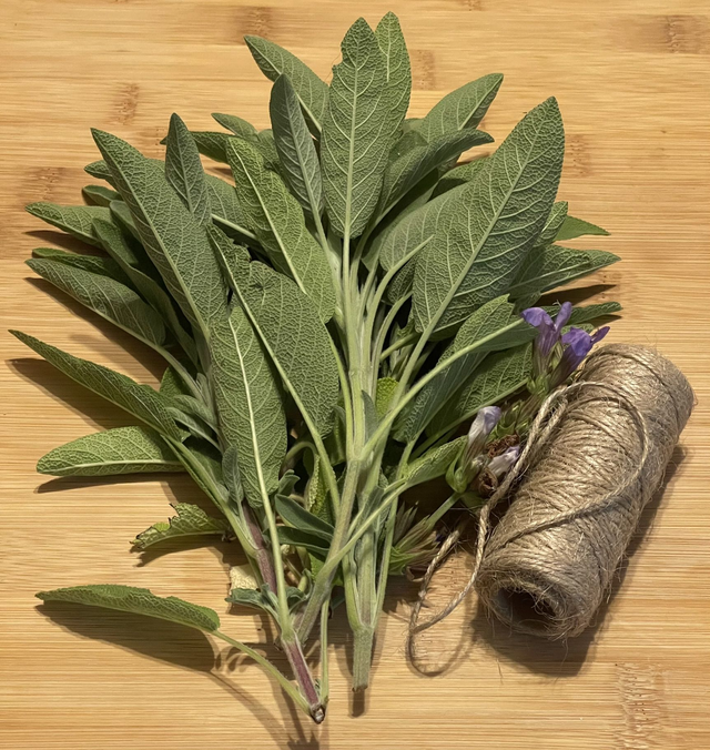 Bâtons de fumigation sauge. 