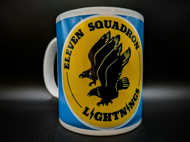 11(F) Squadron "ZAP" Mug