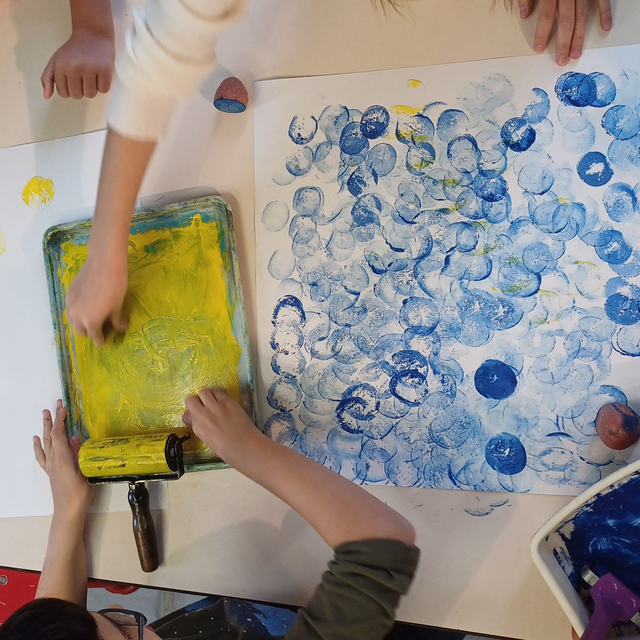 ATELIERS 2026 Enfants - d'ARTS PLASTIQUES