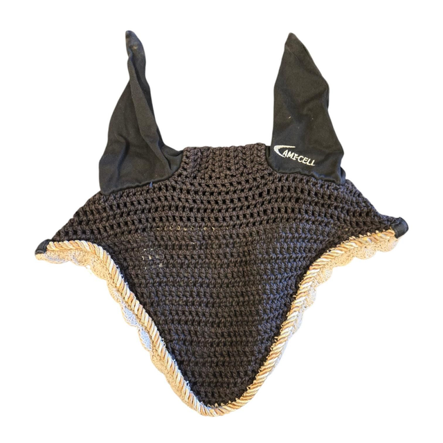 Bonnet Lamicell gris/beige cheval (LS1032)