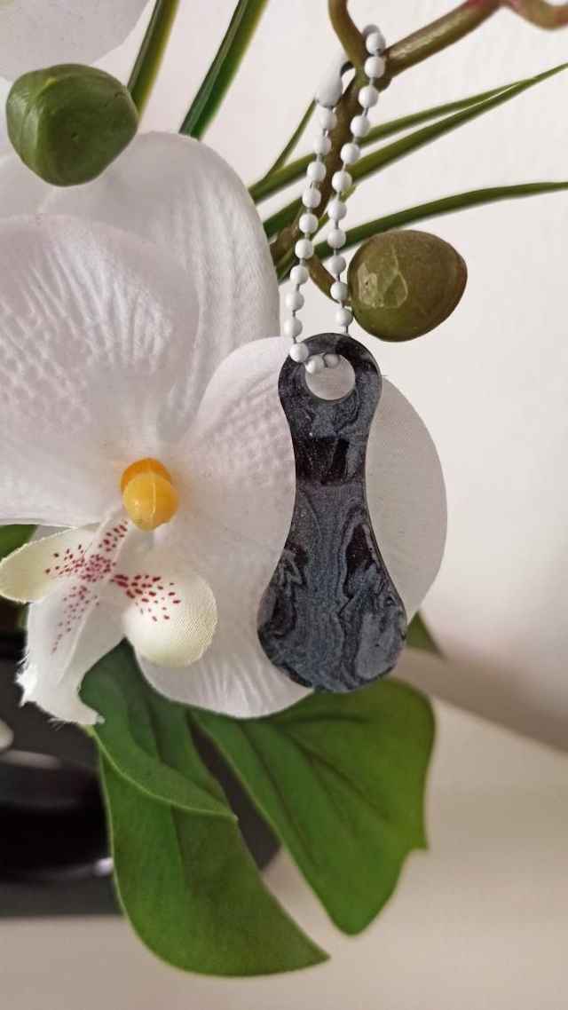 Porte clé jeton de caddie JET029