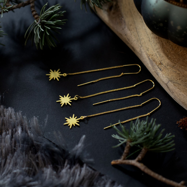 L'Éclat Solitaire  - mono boucle collection creepy winter 