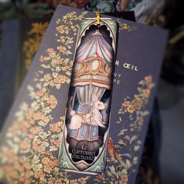 Le Carrousel Enchanté - Marque-Pages