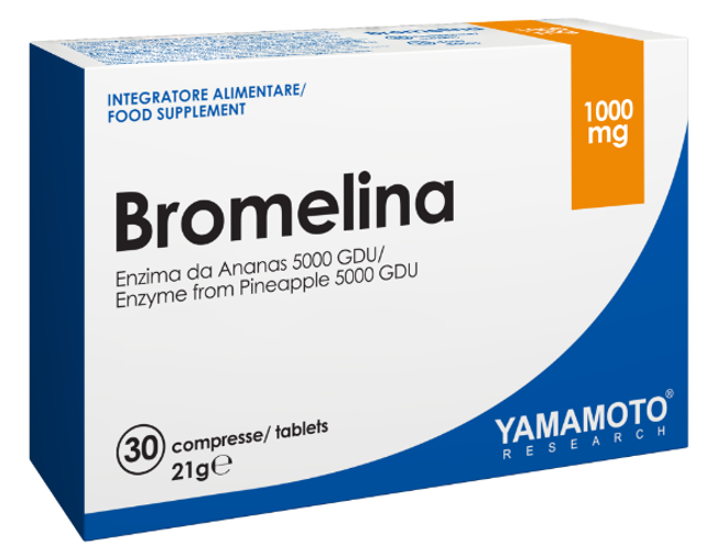 Bromelina 30 compresse